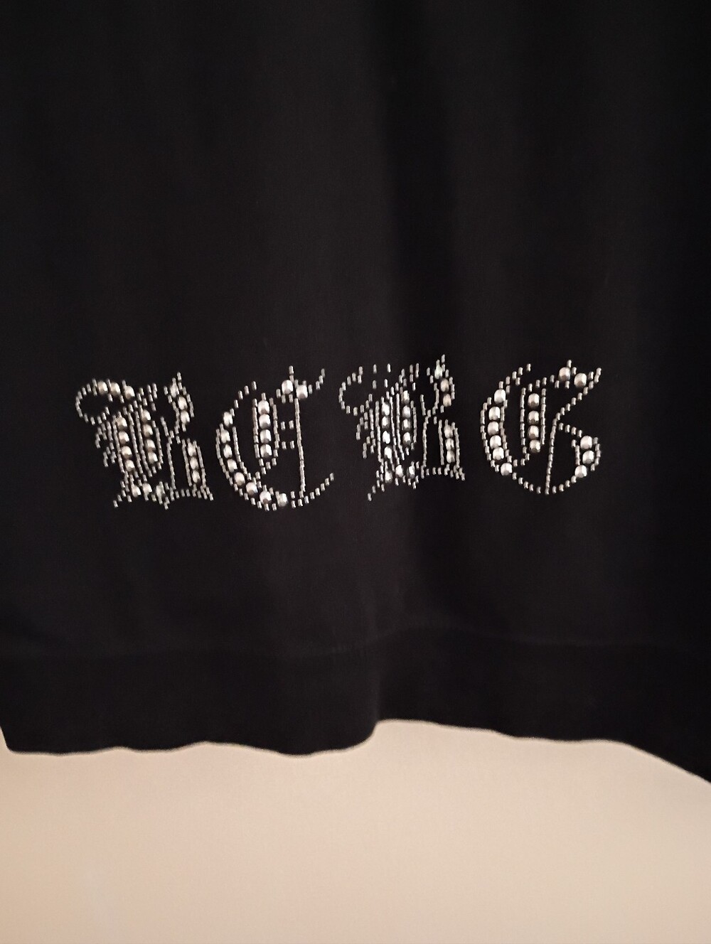 BCBG Women's Sparkling Hoodie - Picture 7 of 9
